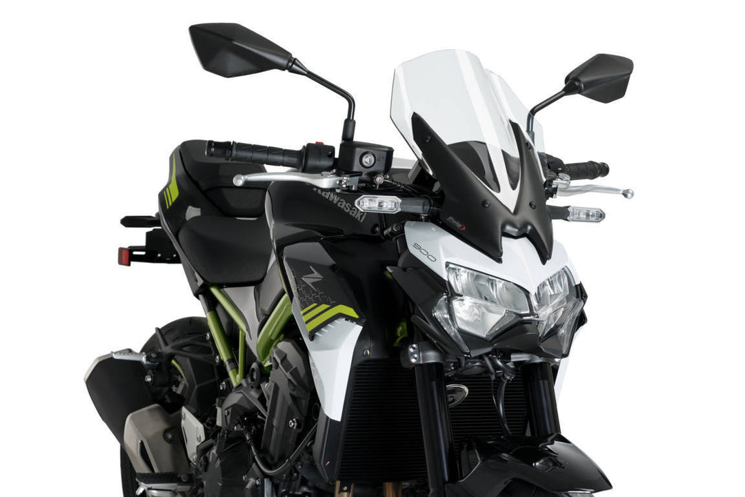 Windscreen Naked New Gen Touring Clear Kaw