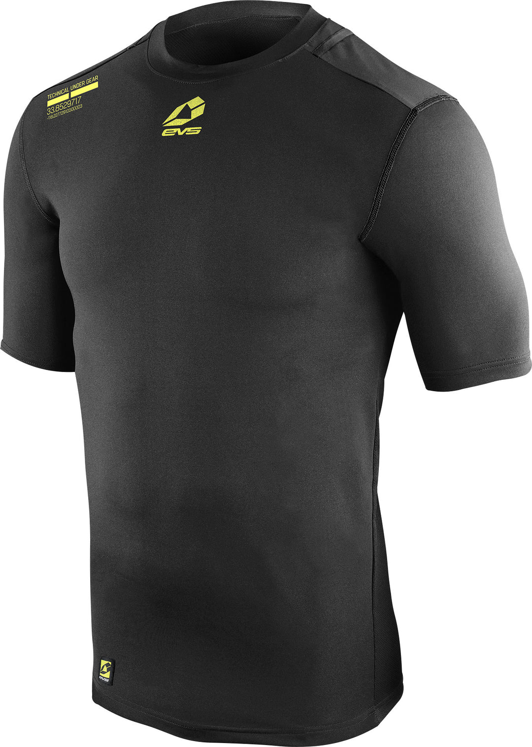 Short Sleeve Tug Shirt Black Ym
