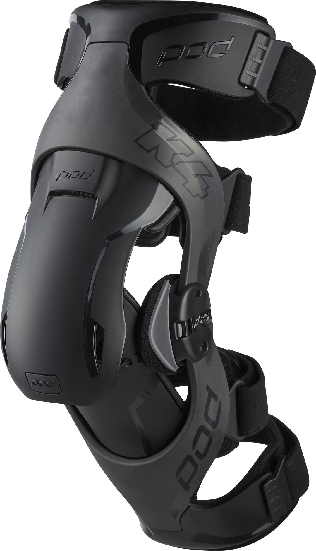 K4 V2.0 Knee Brace (pr) Graphite/black 3x+