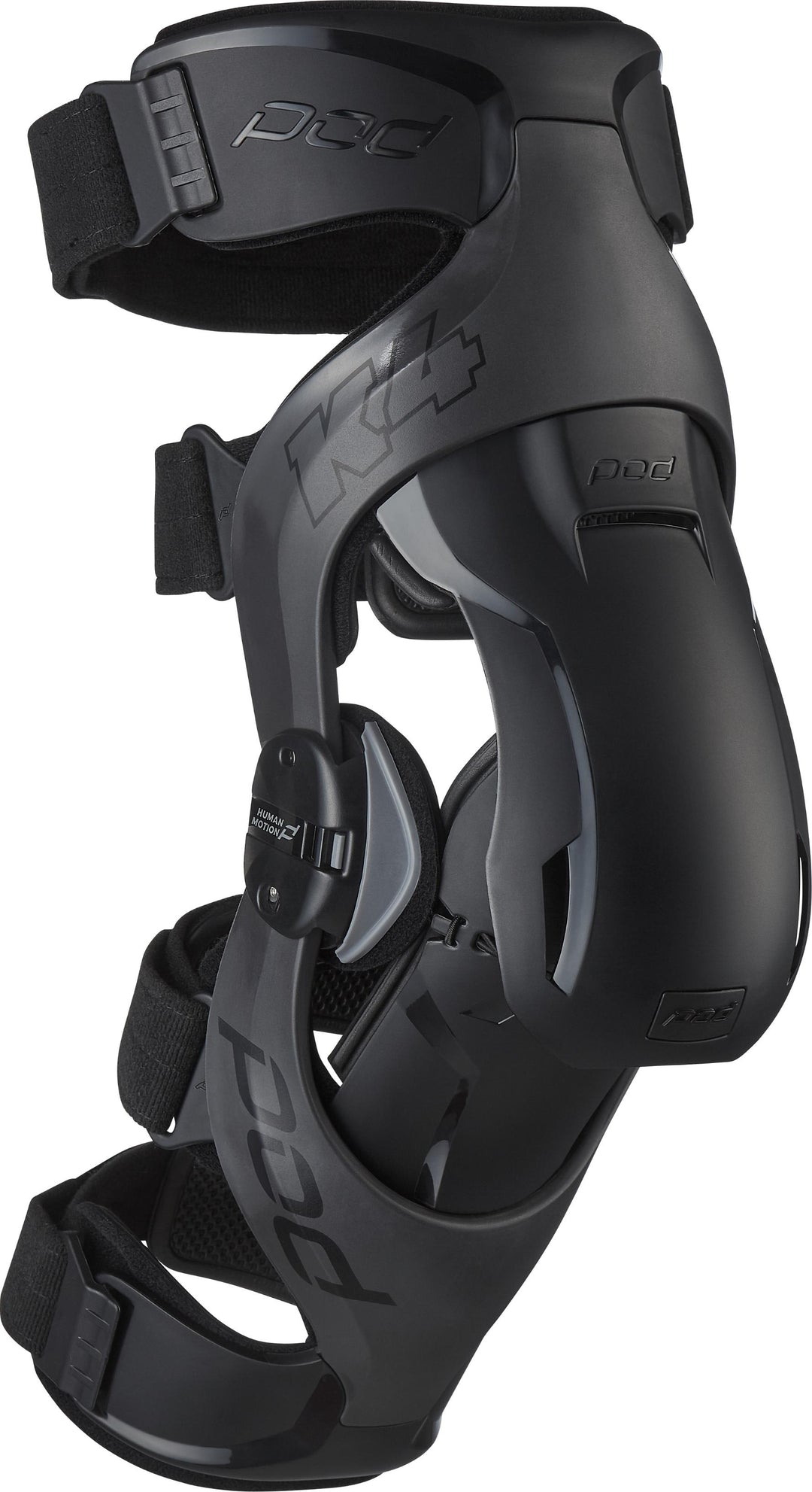 K4 V2.0 Knee Brace (pr) Graphite/black 3x+