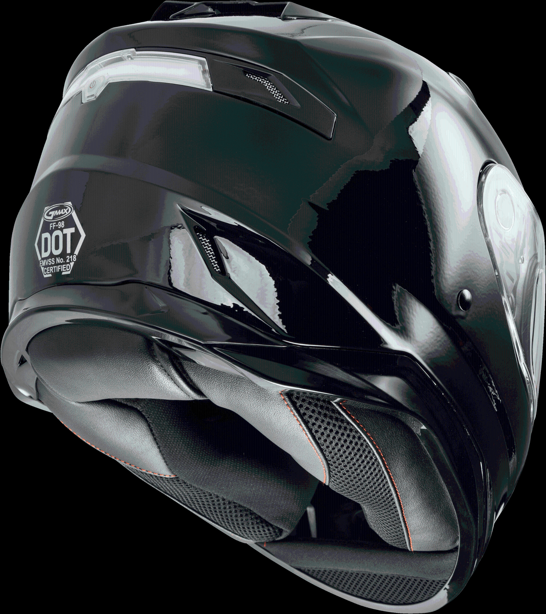 Ff-98 Full-face Helmet Titanium Xs