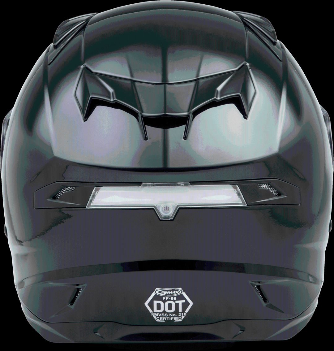 Ff-98 Full-face Helmet Titanium Xs