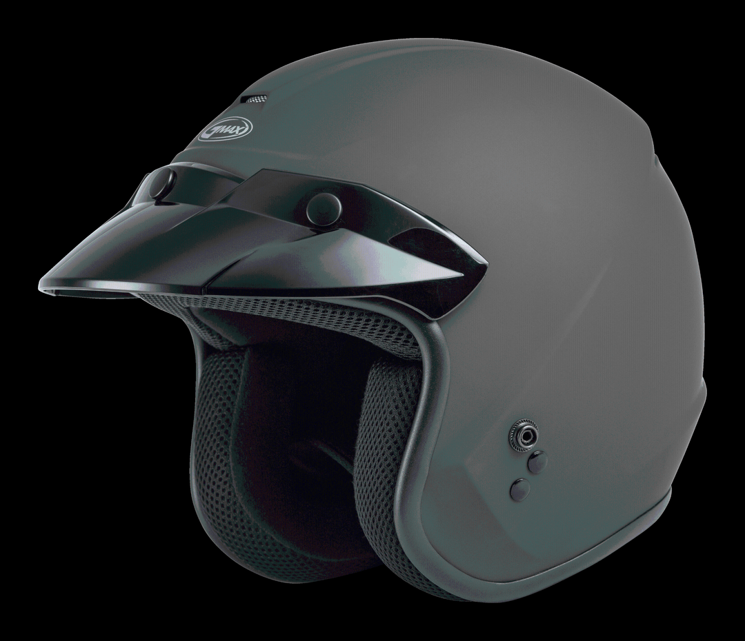 Of-2 Open-face Helmet Wine Red Xs