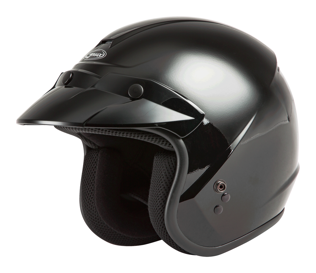 Of-2 Open-face Helmet Wine Red Xs