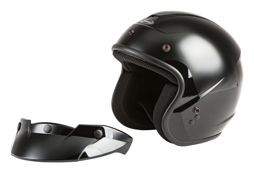 Youth Of-2y Open-face Helmet Wine Red Ys
