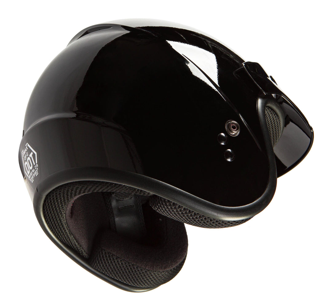 Youth Of-2y Open-face Helmet Wine Red Ys