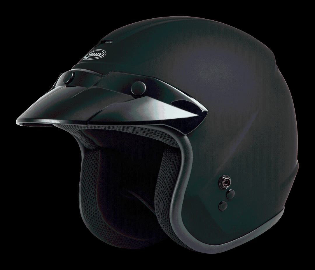 Youth Of-2y Open-face Helmet Wine Red Ys