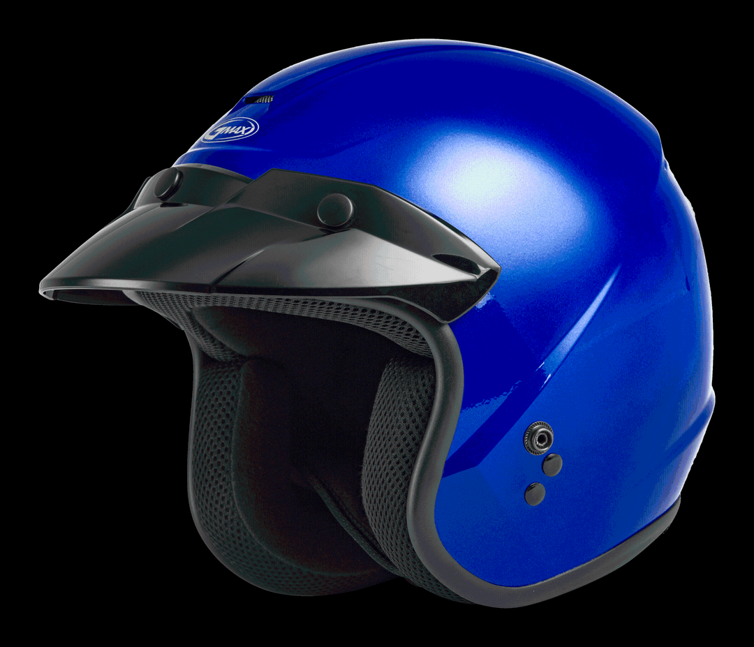 Youth Of-2y Open-face Helmet Wine Red Ys