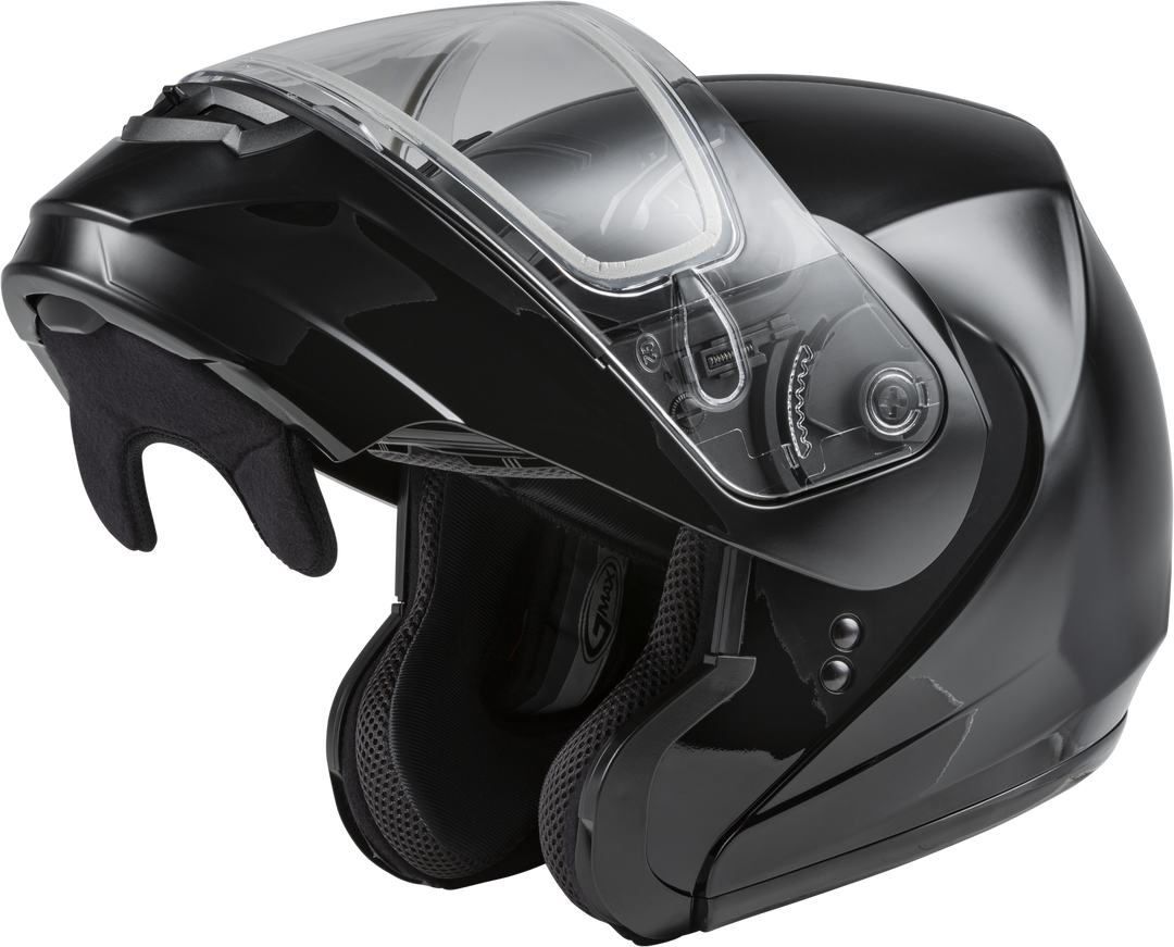 Md-04s Modular Snow Helmet Matte Black Xs