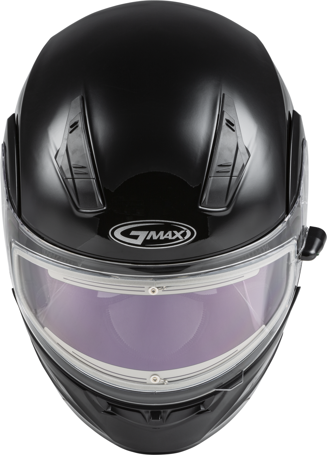 Md-04s Modular Snow Helmet W/electric Shield Matte Blk Xs