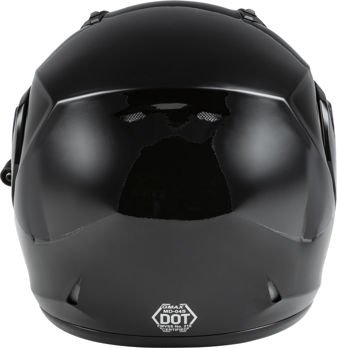 Md-04s Modular Snow Helmet W/electric Shield Matte Blk Xs