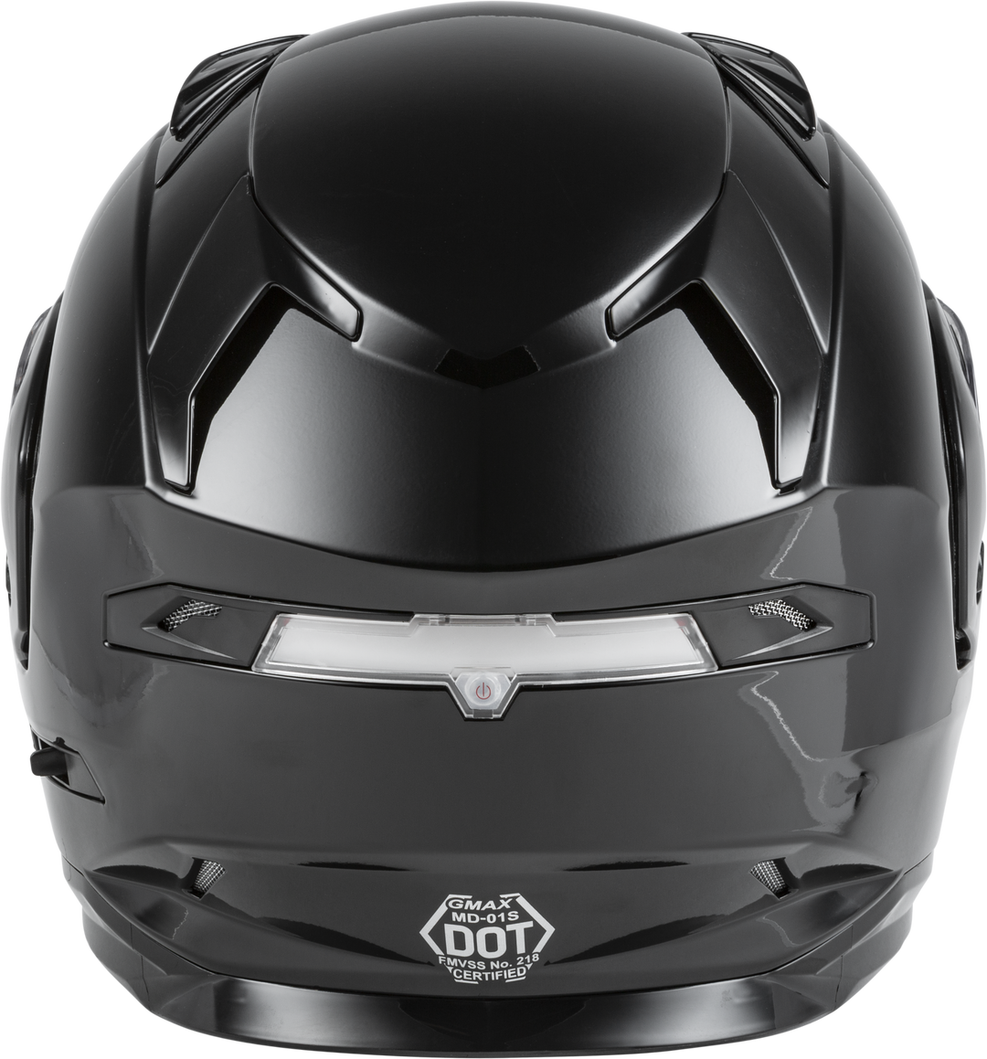 Md-01s Modular Snow Helmet Matte Black Xs
