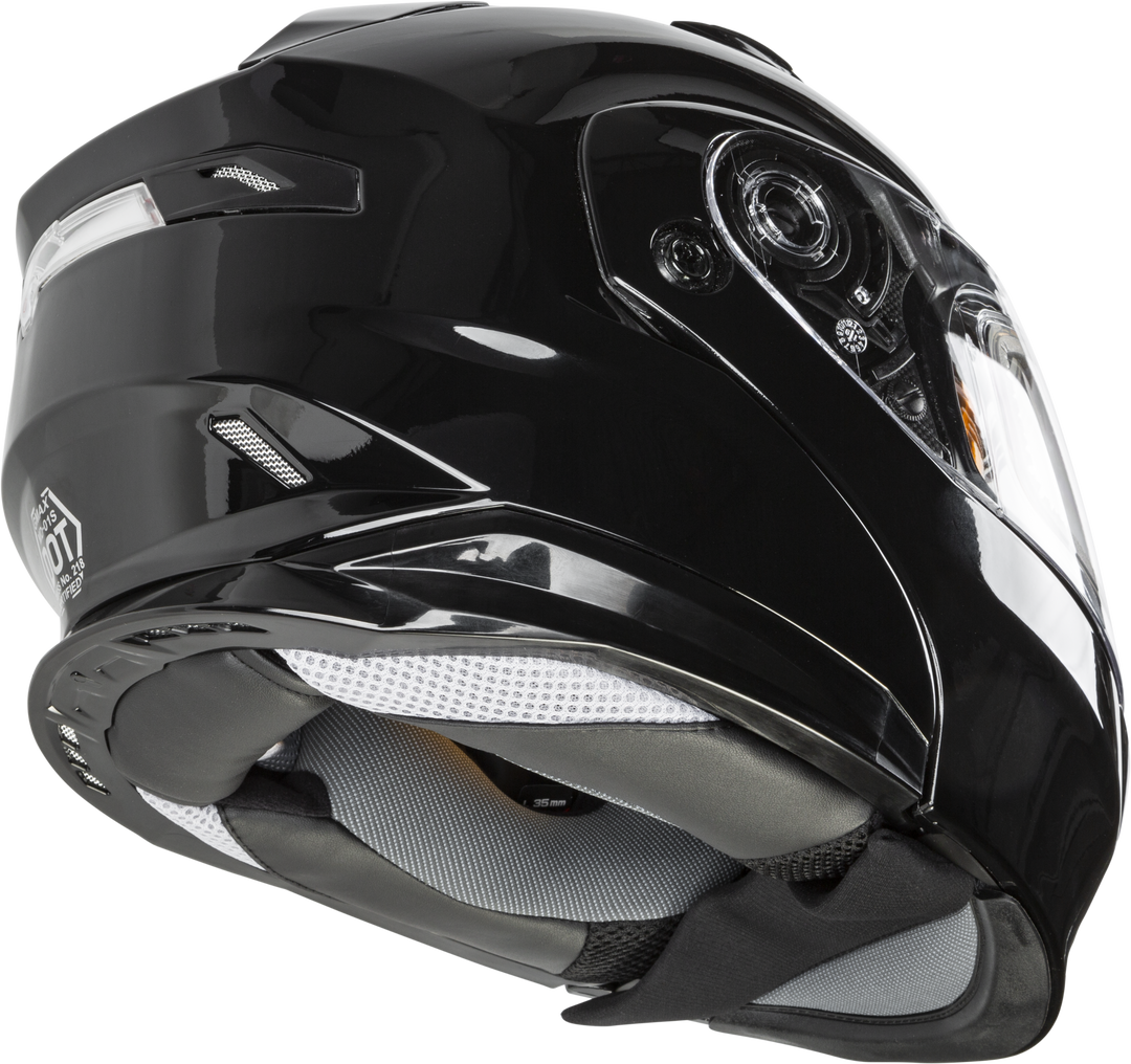 Md-01s Modular Snow Helmet W/electric Shield Matte Blk Xs