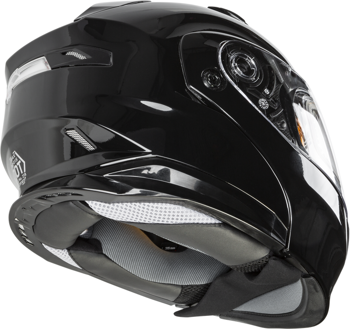 Md-01s Modular Snow Helmet W/electric Shield Matte Blk Xs
