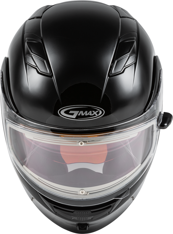 Md-01s Modular Snow Helmet W/electric Shield Matte Blk Xs