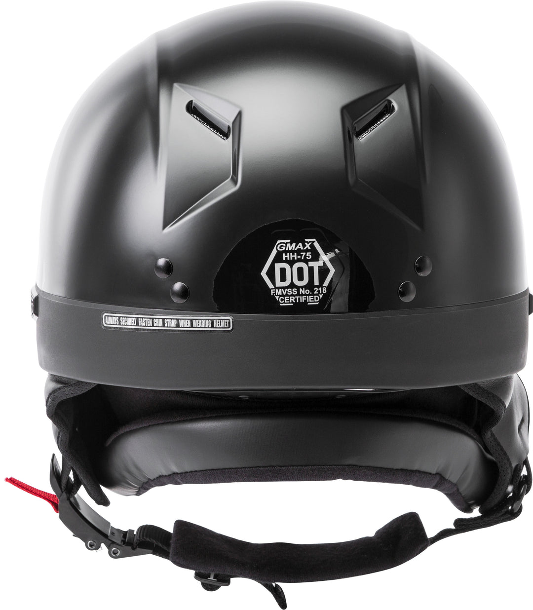 Hh-75 Half Helmet White Xs