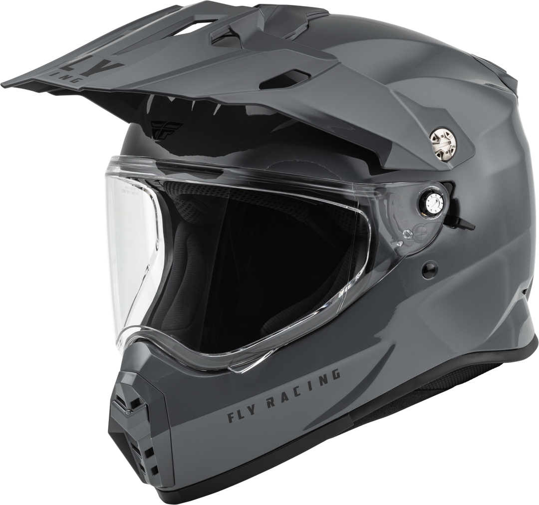 Trekker Solid Helmet White Xs