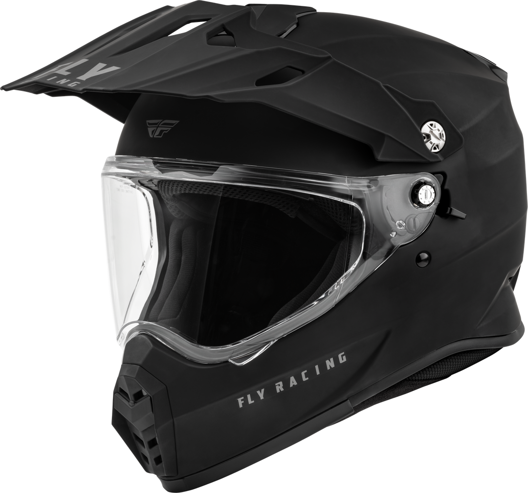 Trekker Solid Helmet White Xs
