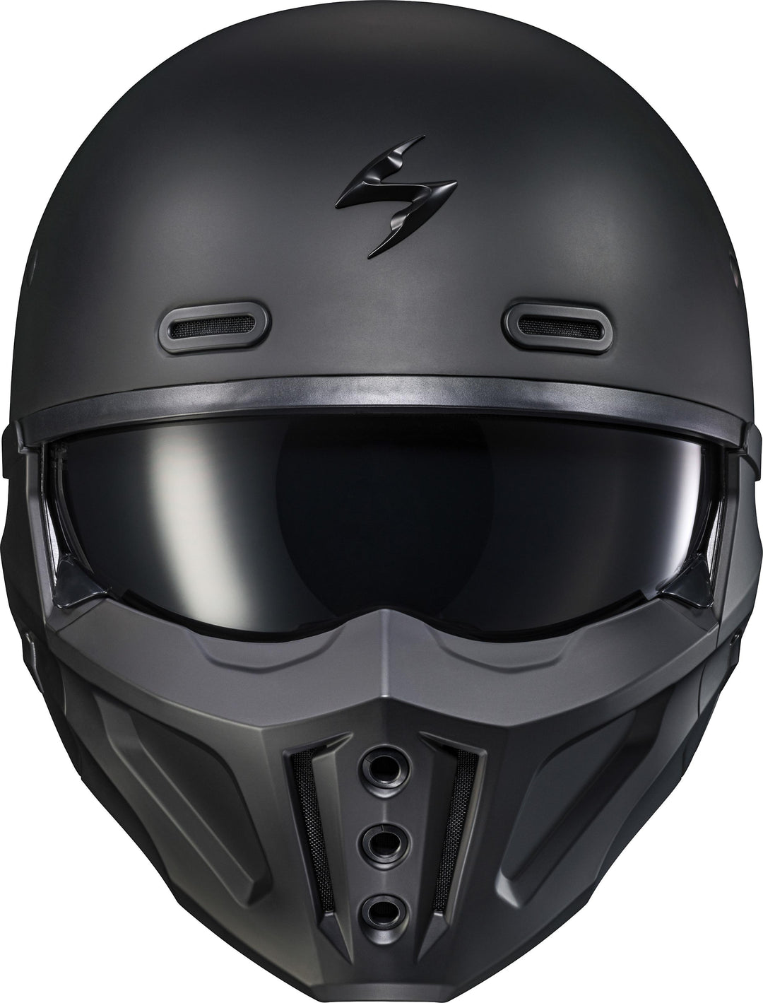 Covert X Open-face Helmet Tribe Matte Black/copper Xl