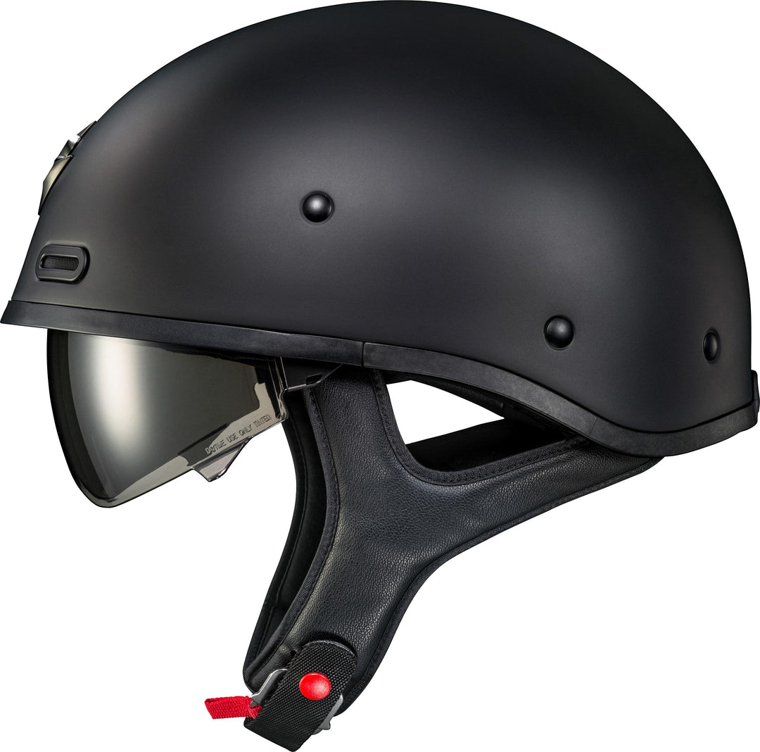 Covert X Open-face Helmet Tribe Matte Black/copper Xl