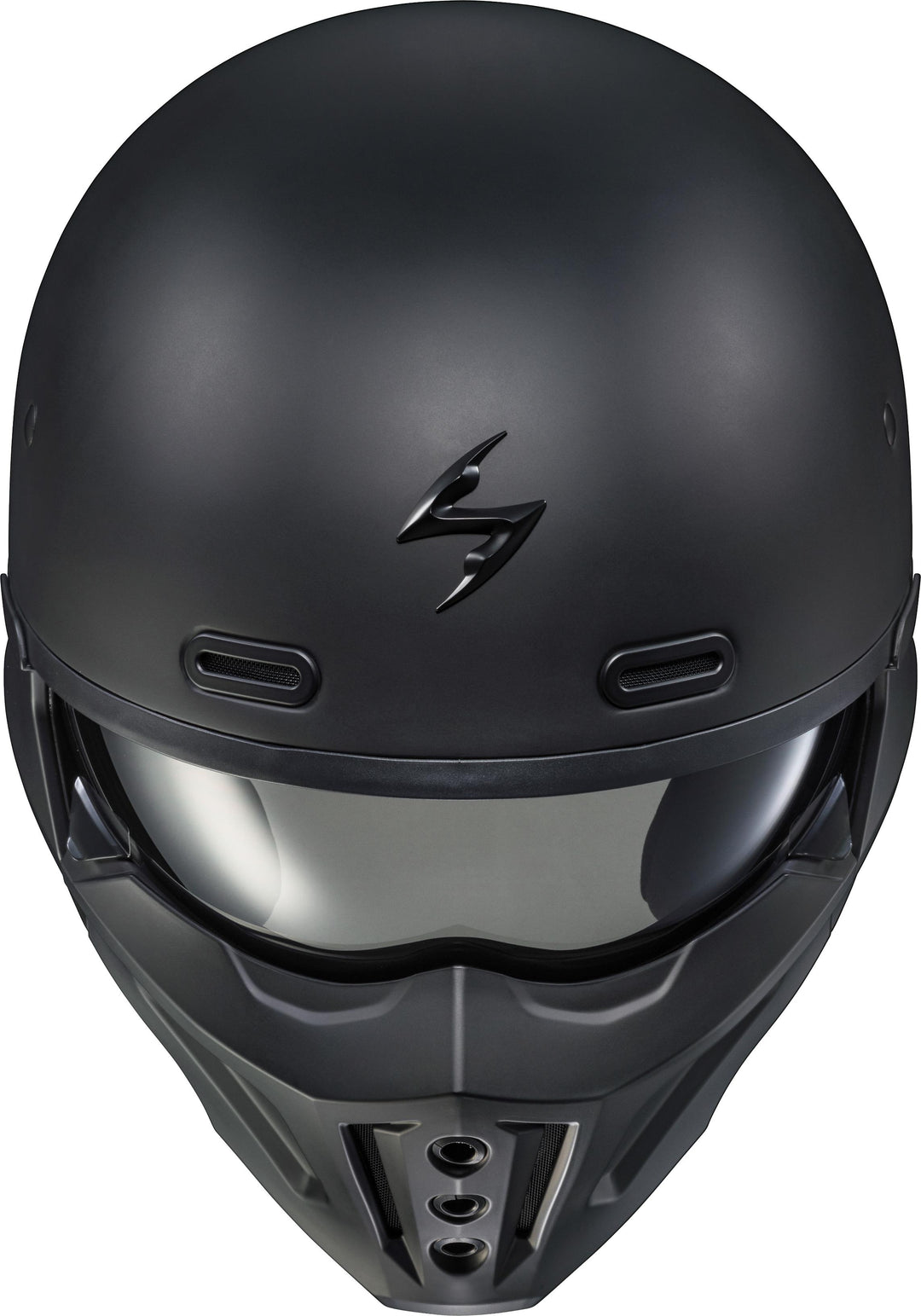 Covert X Open-face Helmet Tribe Matte Black/copper Xl