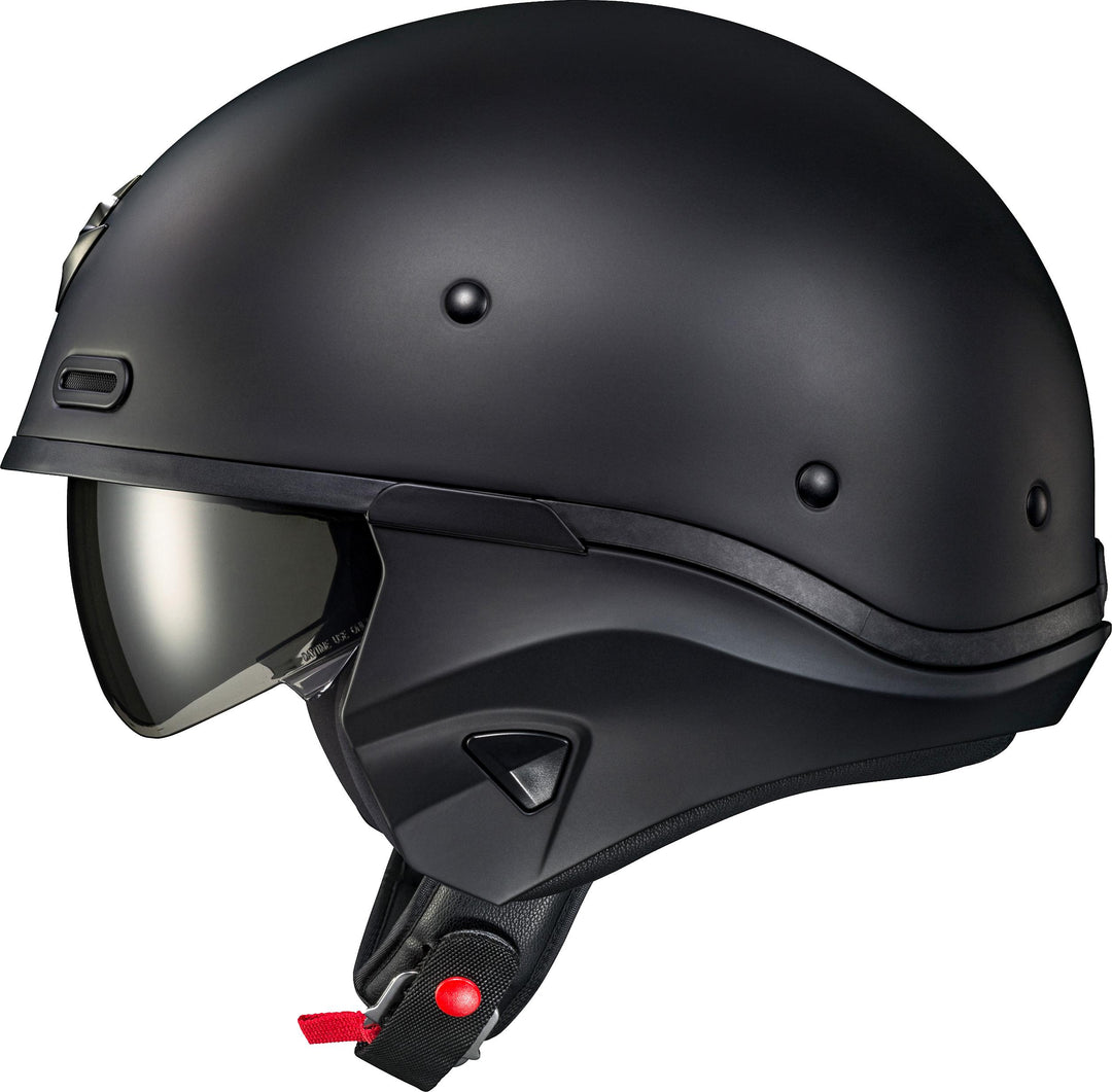 Covert X Open-face Helmet Tribe Matte Black/copper Xl