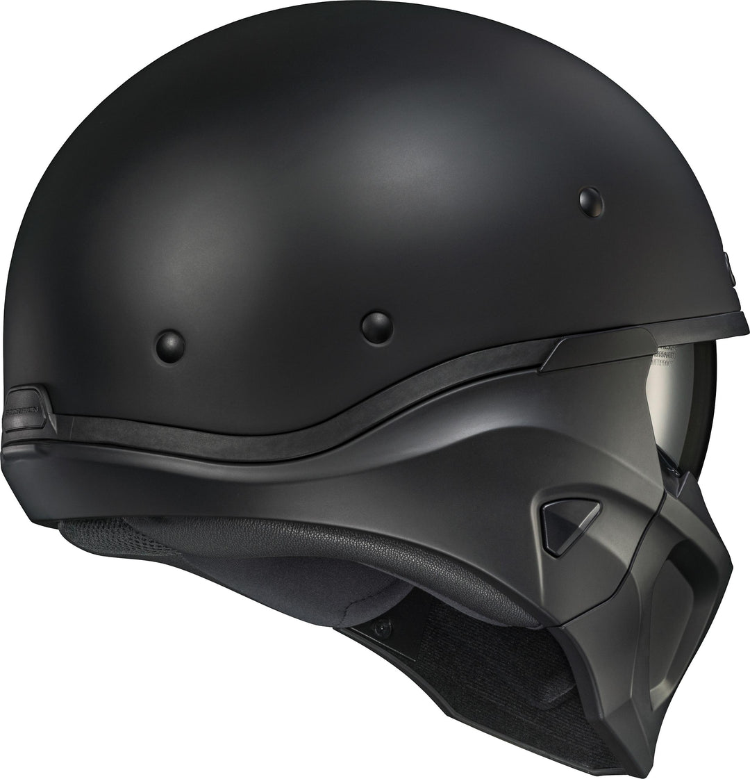 Covert X Open-face Helmet Tribe Matte Black/copper Xl