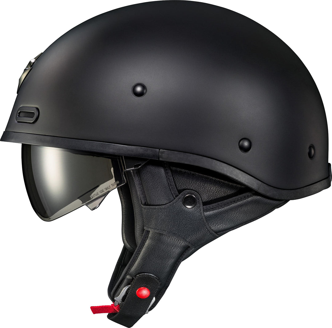 Covert X Open-face Helmet Tribe Matte Black/copper Xl