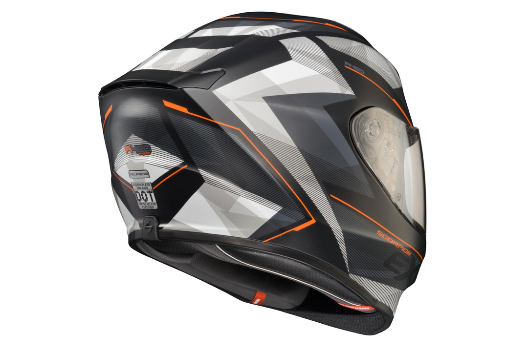 Exo-r420 Full-face Helmet Engage Phantom Xl