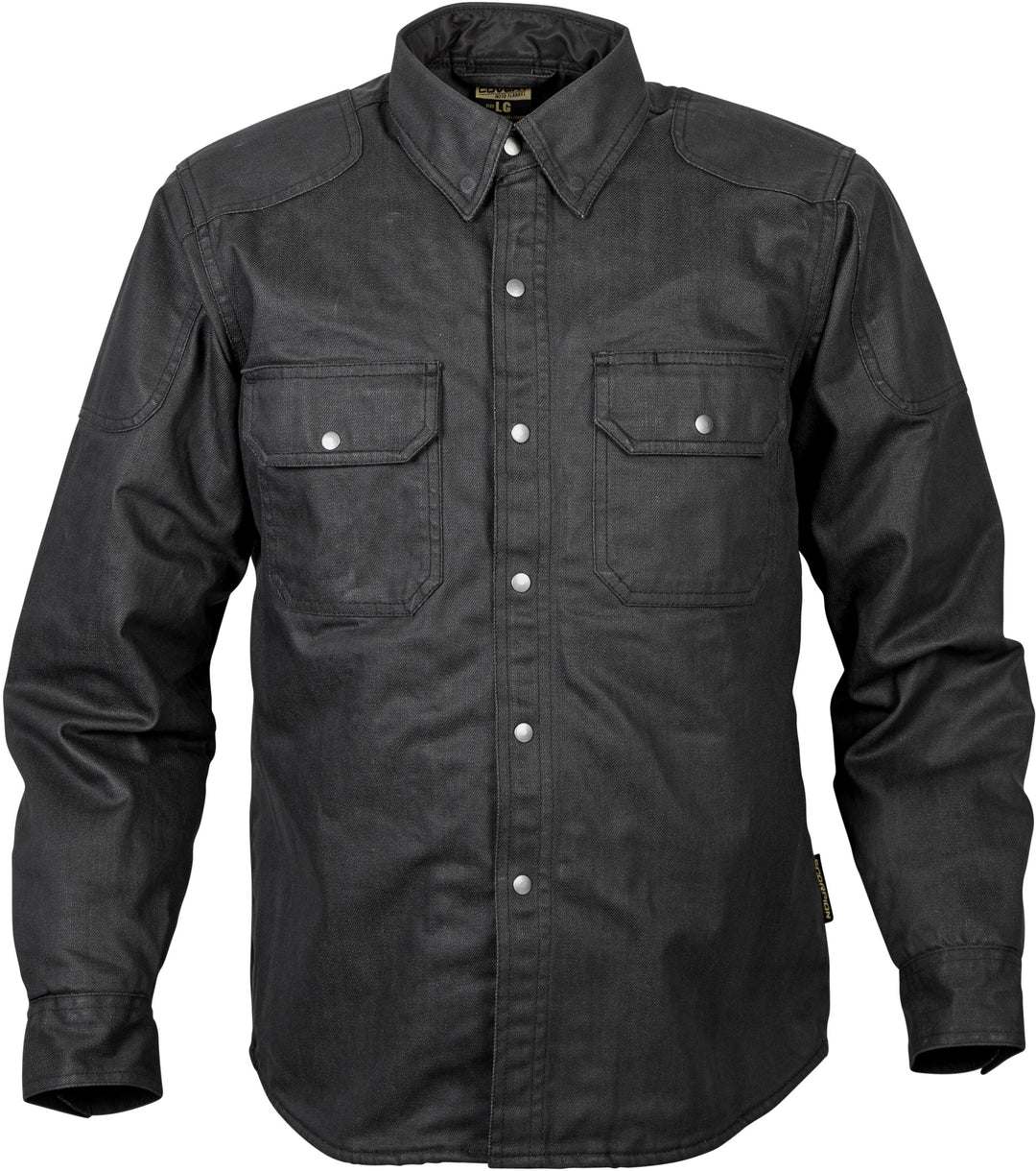 Covert Wax Riding Shirt Black 4x