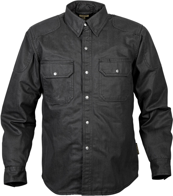 Covert Wax Riding Shirt Black 4x