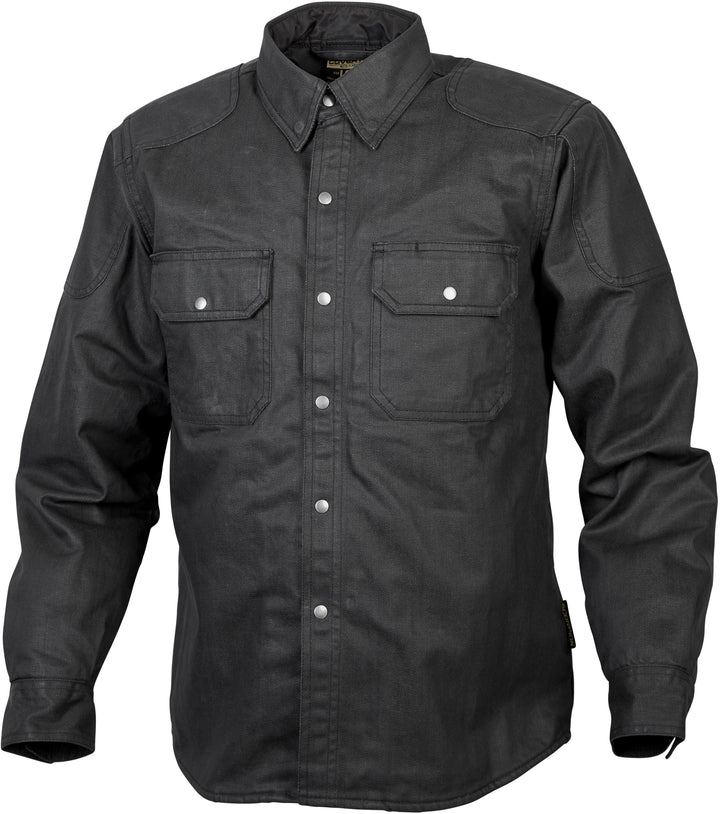 Covert Wax Riding Shirt Black 4x