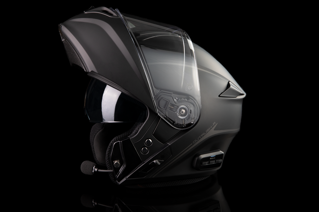 Outrush R Flip-up Helmet Matte Black Xl