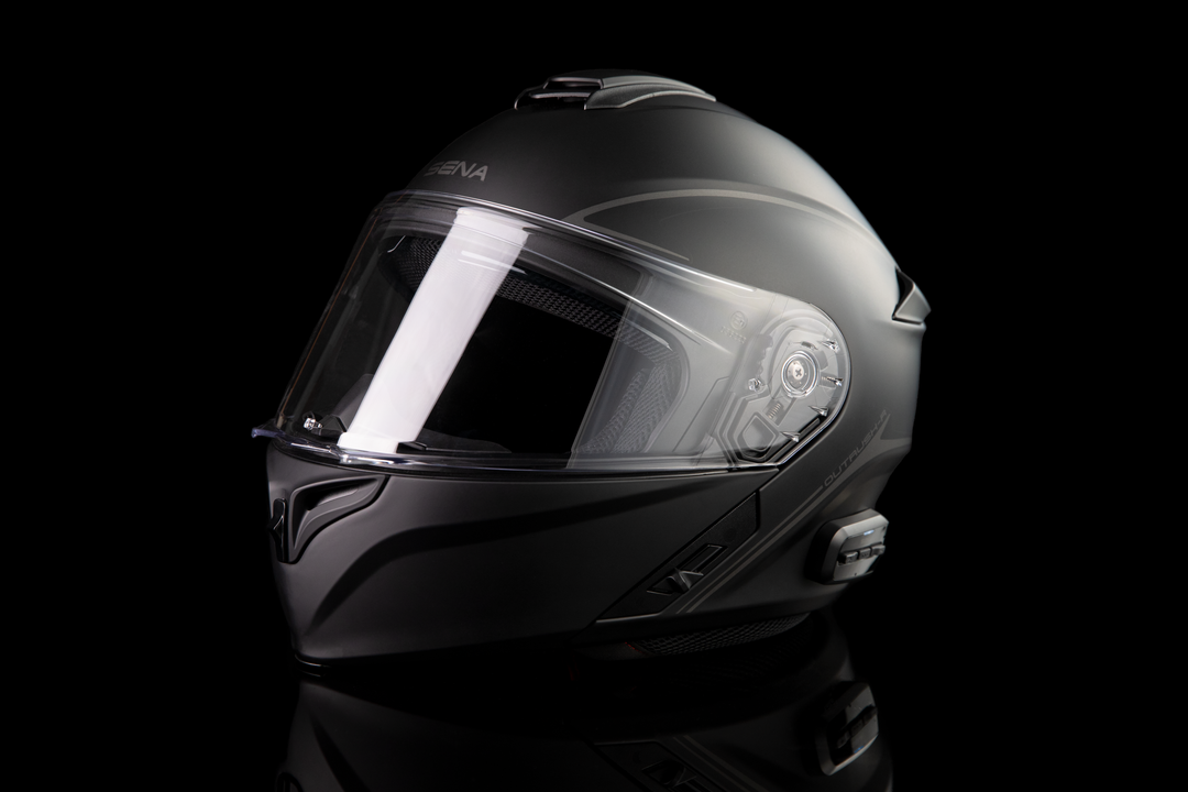 Outrush R Flip-up Helmet Matte Black Xl