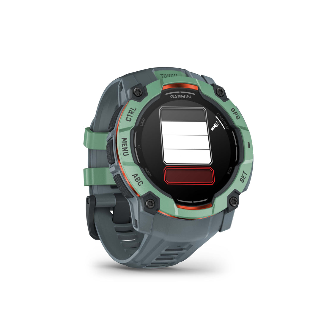 Garmin Instinct® 3 (50 mm) AMOLED – Rugged GPS Smartwatch, Neo Tropic/Twilight