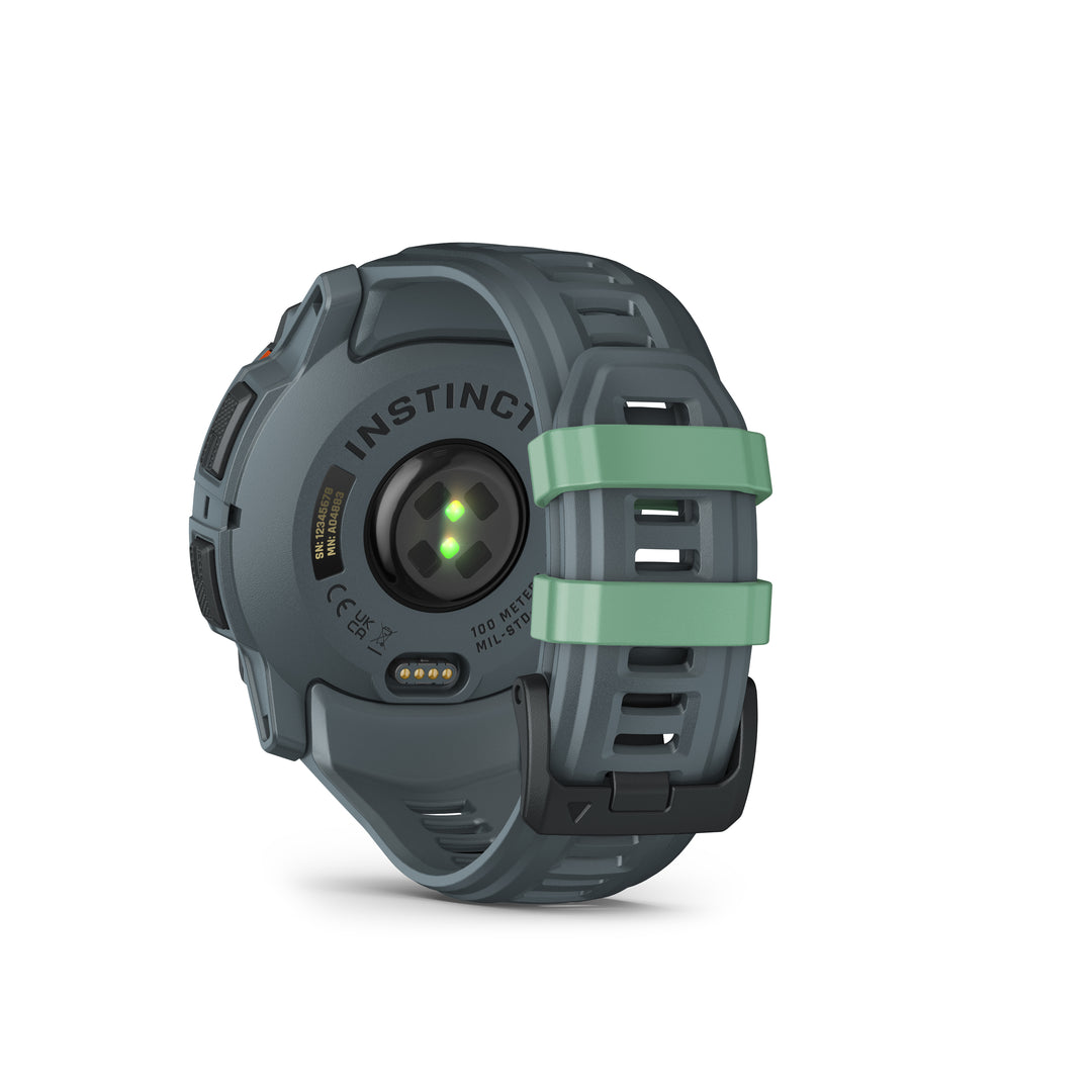 Garmin Instinct® 3 (50 mm) AMOLED – Rugged GPS Smartwatch, Neo Tropic/Twilight