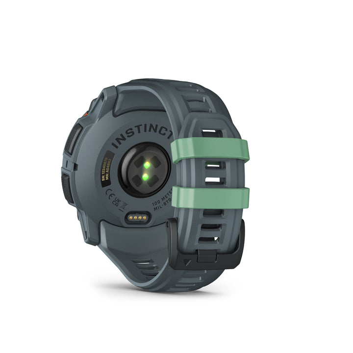 Garmin Instinct® 3 (50 mm) AMOLED – Rugged GPS Smartwatch, Neo Tropic/Twilight