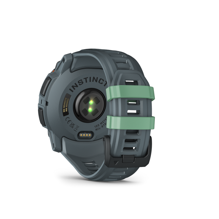 Garmin Instinct® 3 (50 mm) AMOLED – Rugged GPS Smartwatch, Neo Tropic/Twilight