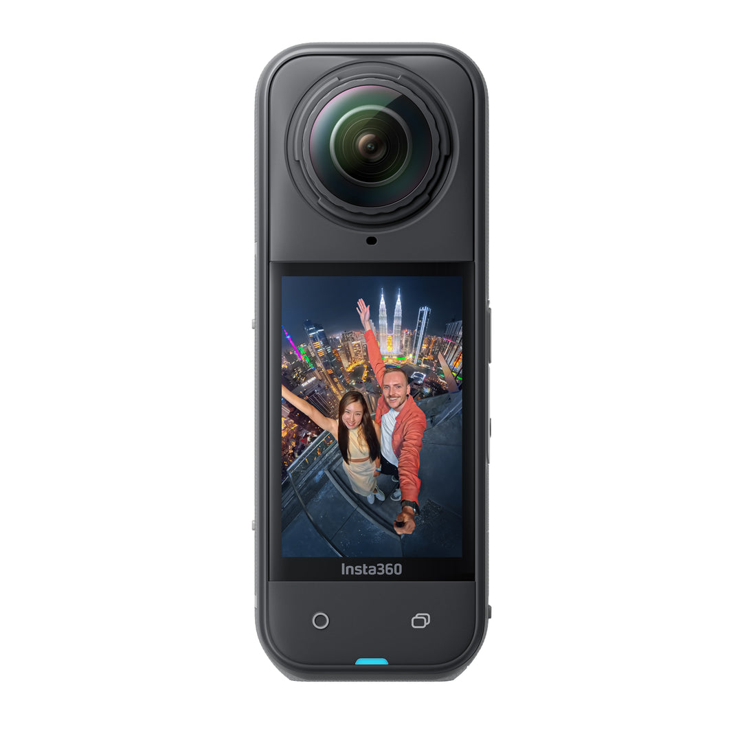 Insta360 X5 – 8K 360° Action Camera with Replaceable Lenses & PureVideo
