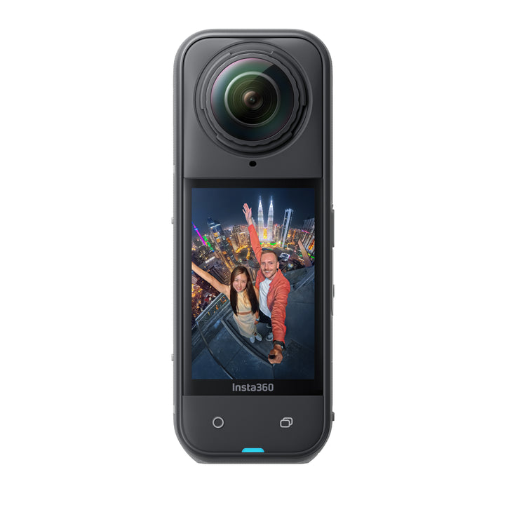 Insta360 X5 – 8K 360° Action Camera with Replaceable Lenses & PureVideo