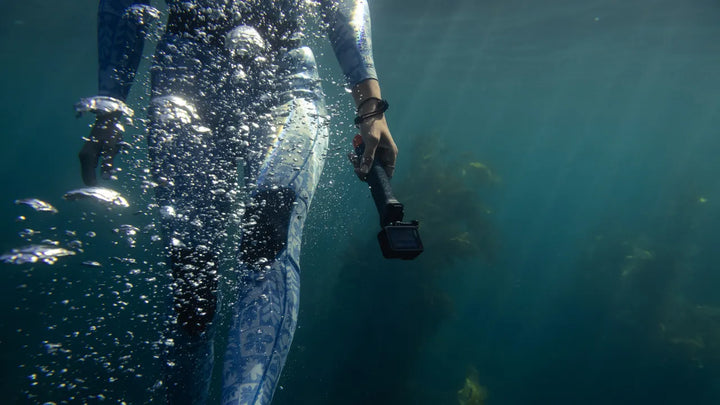 GoPro The Handler: Floating Hand Grip (AFHGM-003) — Waterproof POV Stability