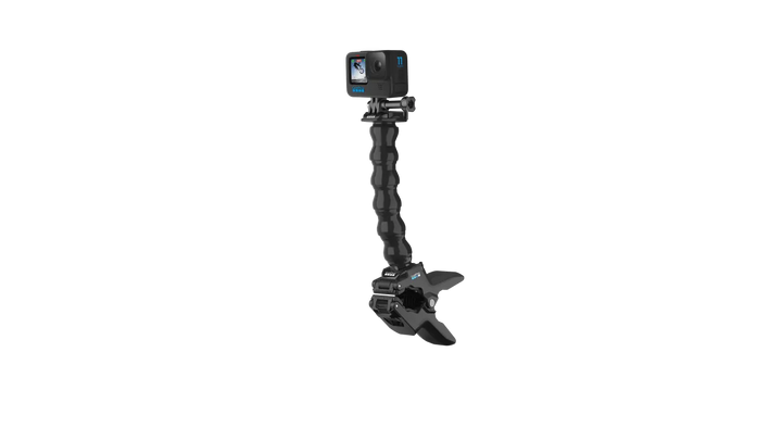 GoPro Jaws: Flex Clamp Mount (ACMPM-001) — Camera Clamp + Adjustable Neck