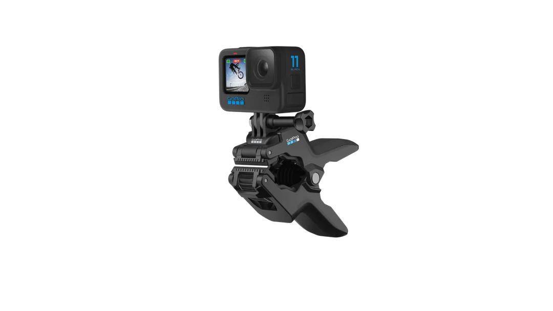 GoPro Jaws: Flex Clamp Mount (ACMPM-001) — Camera Clamp + Adjustable Neck