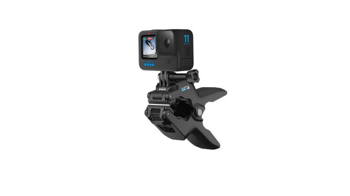 GoPro Jaws: Flex Clamp Mount (ACMPM-001) — Camera Clamp + Adjustable Neck