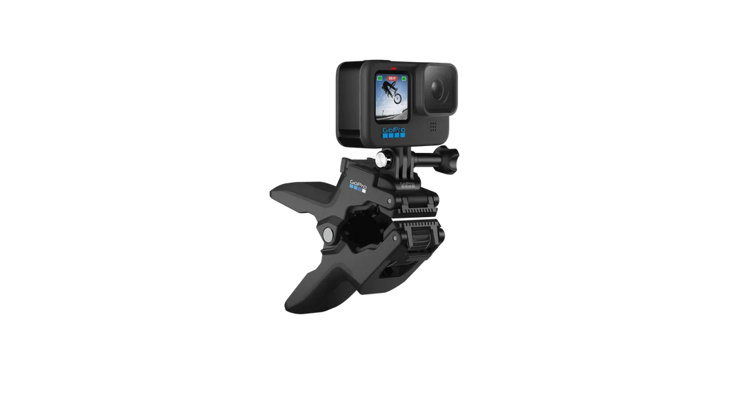 GoPro Jaws: Flex Clamp Mount (ACMPM-001) — Camera Clamp + Adjustable Neck