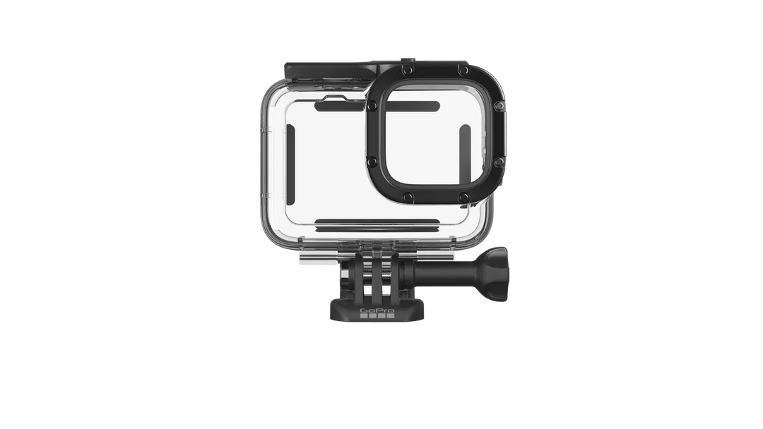GoPro Protective Housing + Waterproof Case (ADDIV-001) – 196 ft/60 m for HERO13/12/11/10/9 Black