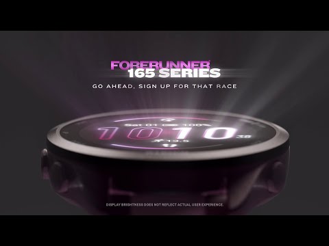 Garmin Forerunner® 165 Music – Black/Slate Gray – GPS Running Smartwatch with Music