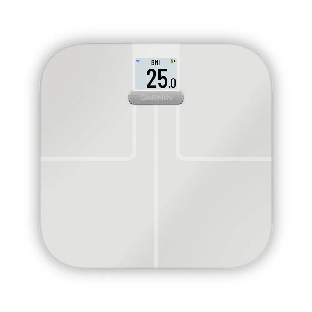 Garmin Index S2 Smart Scale – Wi-Fi Body Composition White
