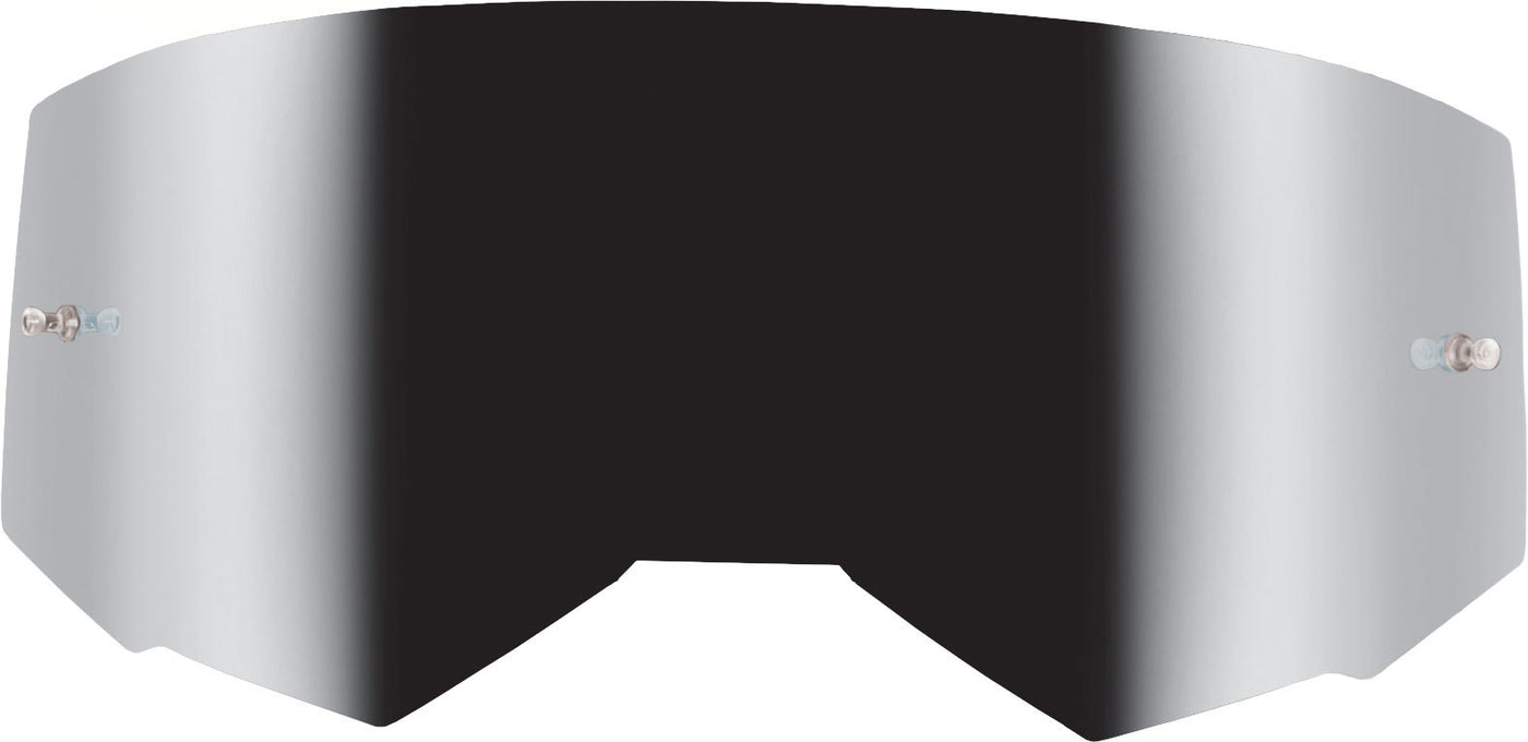 Youth Single Lens W- Post Silver Mirror-smoke
