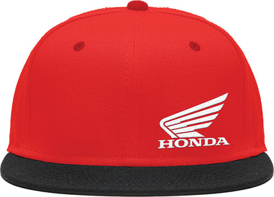 Honda Wing Snap Back Hat Black